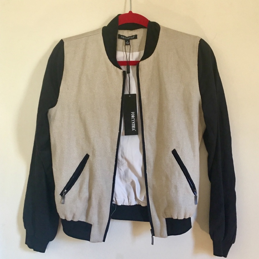 For Cynthia Jacket Size S